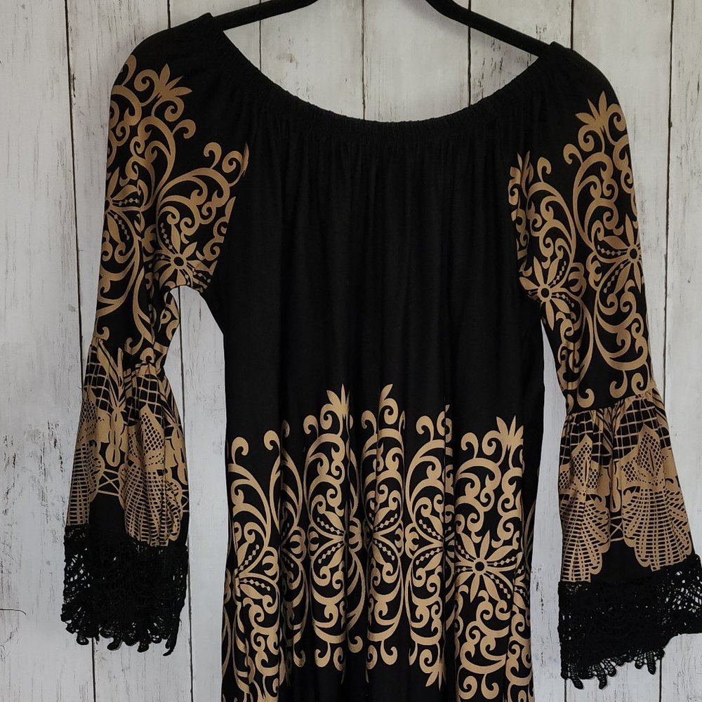 Black Dress with lace